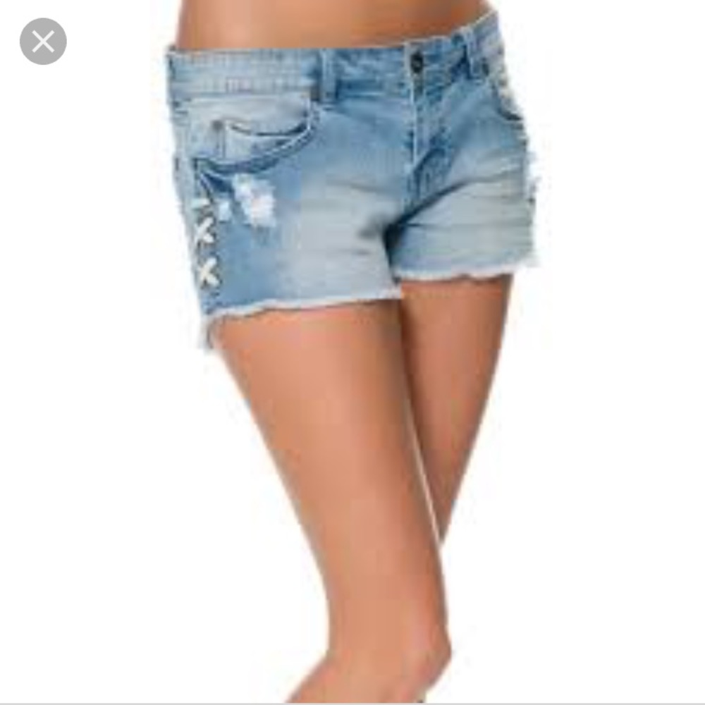 Billabong Lite Hearted Lace Up Shorts